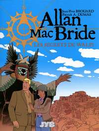 Image de Allan Mac Bride T02 - Les secrets de Walpi