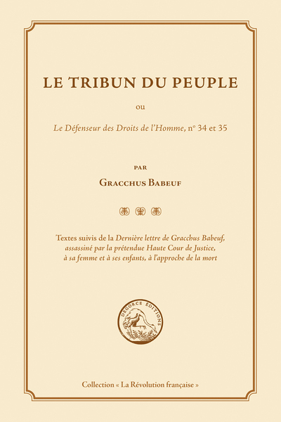 Picture of Le Tribun du Peuple