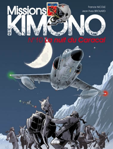 Image de Missions Kimono - T10 - La nuit du Caracal
