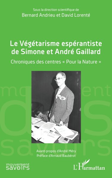 Picture of Le Végétarisme espérantiste de Simone et André Gaillard