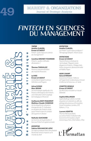 Picture of FinTech en sciences du management