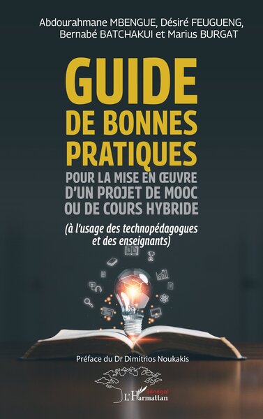 Picture of Guide de bonnes pratiques pour la mise en œuvre d’un projet de MOOC ou de cours hybride