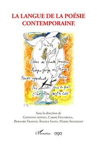 Picture of La langue de la poésie contemporaine