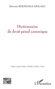 Picture of Dictionnaire de droit pénal canonique