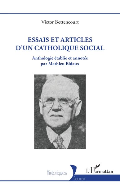 Image de Essais et articles d’un catholique social