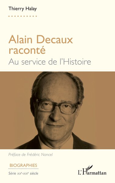 Image de Alain Decaux raconté