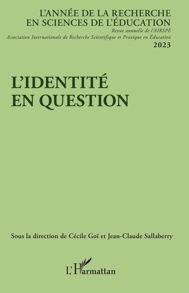Picture of L’identité en question