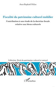 Picture of Fiscalité du patrimoine culturel mobilier