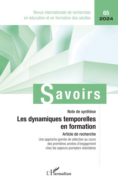 Picture of Les dynamiques temporelles en formation