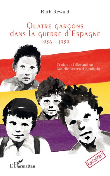 Image de Quatre garçons dans la guerre d’Espagne