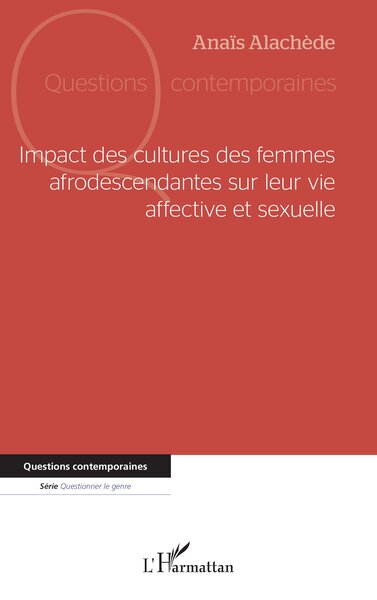 Picture of Impact des cultures des femmes afrodescendantes sur leur vie affective et sexuelle