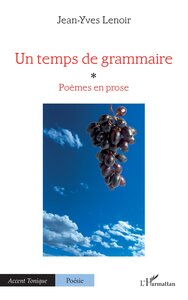 Picture of Un temps de grammaire