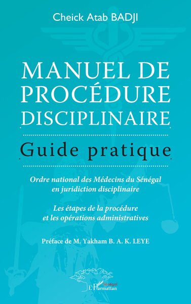 Image de Manuel de procédure disciplinaire