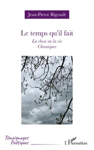 Picture of Le temps qu’il fait