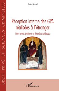 Picture of Réception interne des GPA réalisées à l’étranger