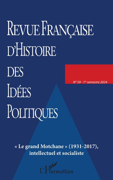 Image de « Le grand Motchane » (1931-2017), intellectuel et socialiste