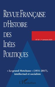 Image de « Le grand Motchane » (1931-2017), intellectuel et socialiste