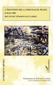 Picture of L’éruption de la montagne Pelée 8 mai 1902