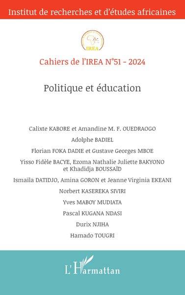 Picture of Politique et éducation