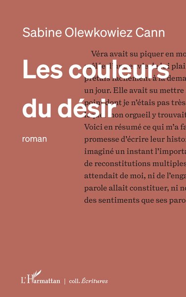 Image de Les couleurs du désir