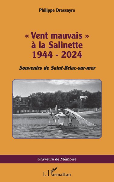 Picture of « Vent mauvais » à la Salinette 1944 - 2024