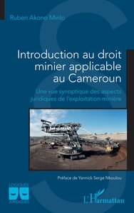 Picture of Introduction au droit minier applicable au Cameroun
