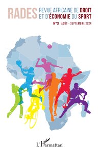 Picture of Revue africaine de droit et d'économie du sport