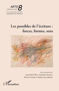 Image de Les possibles de l’écriture : forces, formes, sens
