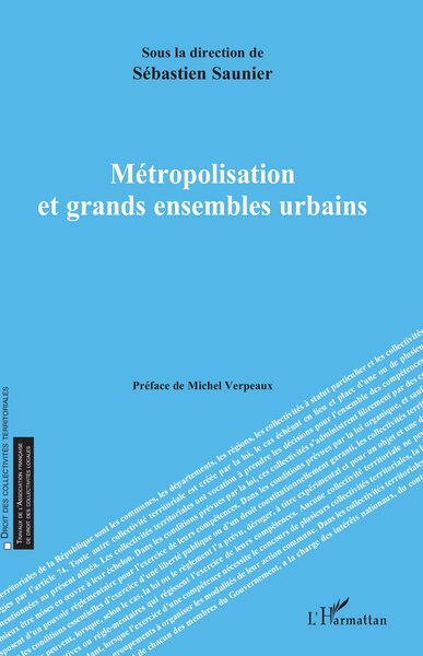 Picture of Métropolisation et grands ensembles urbains
