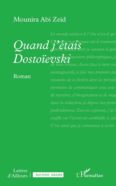 Picture of Quand j’étais Dostoïevski