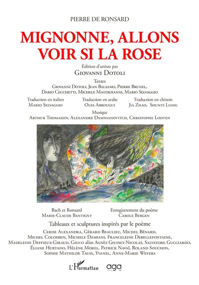 Image de Pierre de Ronsard Mignonne, allons voir si la rose