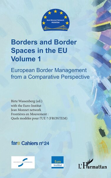 Image de Borders and Border Spaces in the EU Volume 1