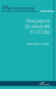 Picture of Fragments de mémoire et d'oubli