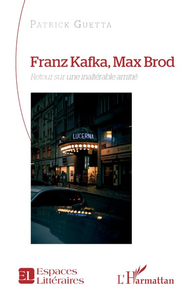 Picture of Franz Kafka, Max Brod