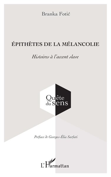 Picture of Épithètes de la mélancolie