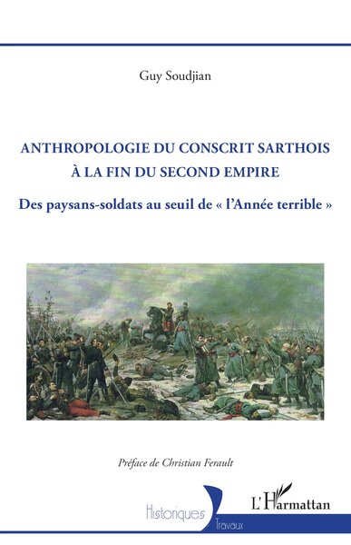 Picture of Anthropologie du conscrit sarthois à la fin du Second Empire