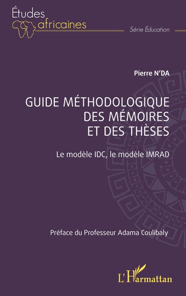 Picture of Guide méthodologique des mémoires et des thèses