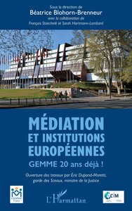 Picture of Médiation et institutions européennes