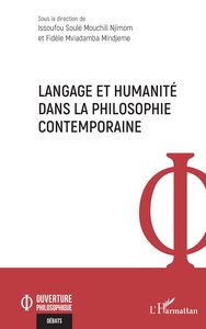 Picture of Langage et humanité dans la philosophie contemporaine
