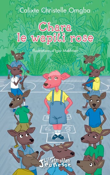 Image de Chara le wapiti rose