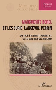 Image de Marguerite Borel et les Curie, Langevin, Perrin