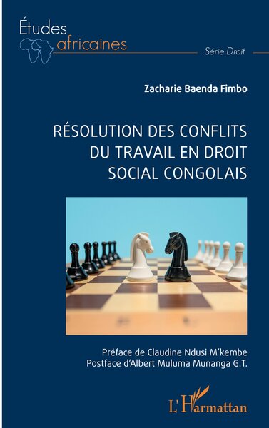 Image de Résolution des conflits du travail en droit social congolais