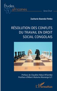 Picture of Résolution des conflits du travail en droit social congolais