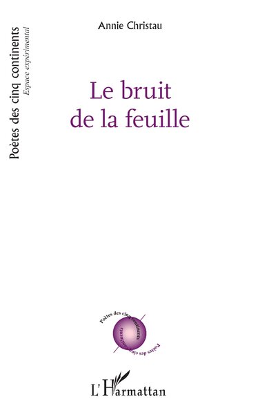 Picture of Le bruit de la feuille