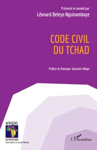 Picture of Code civil du Tchad