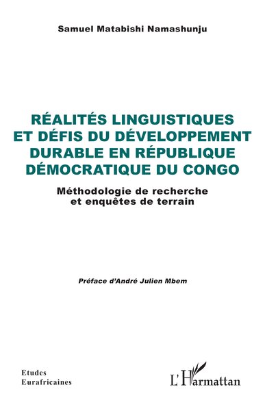 Picture of Réalités linguistiques et défis du développement durable en République Démocratique du Congo