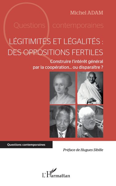 Image de Légitimités et légalités : des oppositions fertiles