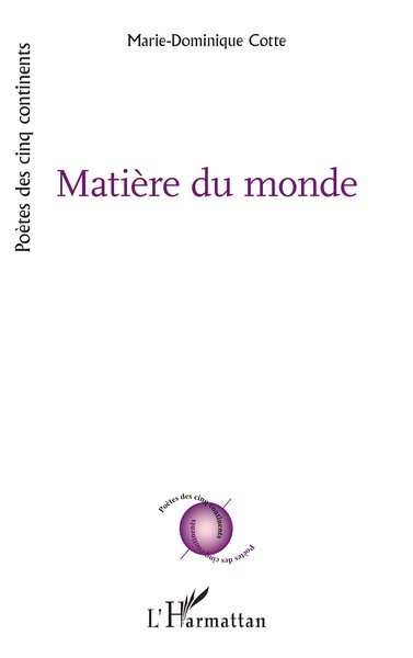 Picture of Matière du monde