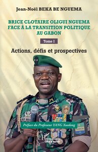 Image de Brice Clotaire Oligui Nguema face à la transition politique au Gabon