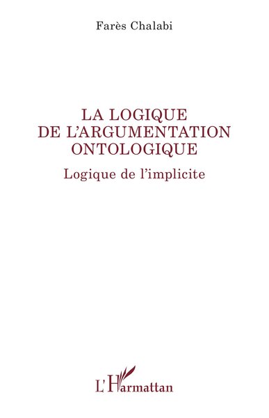 Image de La logique de l’argumentation ontologique
